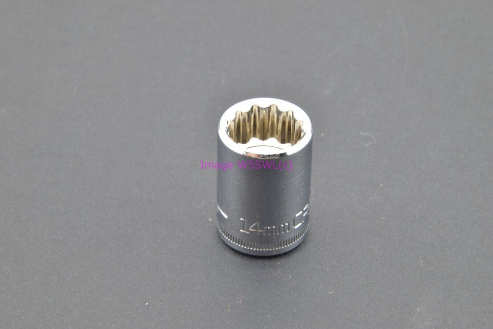 Craftsman 14mm 12pt 3/8"-Drive Shallow Socket (binT150) - Dave's Hobby Shop by W5SWL