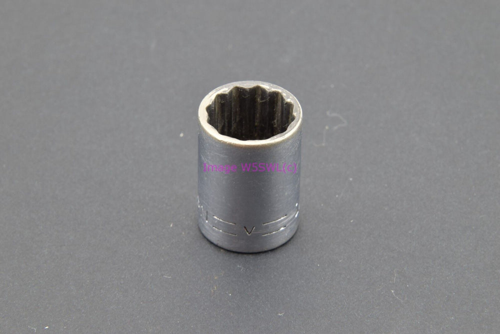 Craftsman 1/2 12pt 3/8"-Drive Shallow Vintage Socket V (binT204) - Dave's Hobby Shop by W5SWL