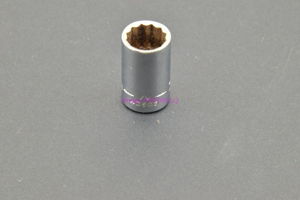 Craftsman 3/8 12pt Shallow 1/4" Drive Vintage Socket V V (binT286) - Dave's Hobby Shop by W5SWL