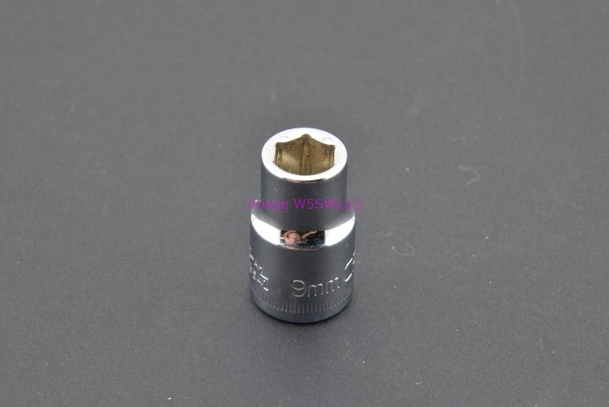Craftsman 9mm 6pt 3/8"-Drive Shallow Socket (binT143) - Dave's Hobby Shop by W5SWL