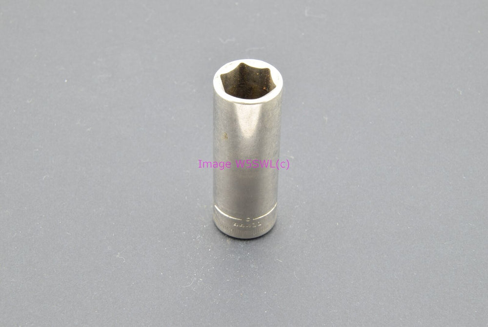 Craftsman 13mm 6pt Deep Metric 1/4 Drive Vintage Socket -G- (binT698) - Dave's Hobby Shop by W5SWL
