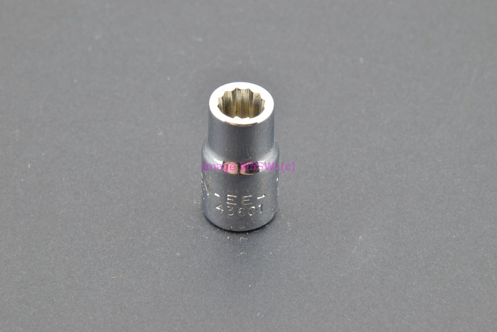 Craftsman 1/4 12pt Shallow 1/4 Drive Vintage Socket -EE- (binT418) - Dave's Hobby Shop by W5SWL