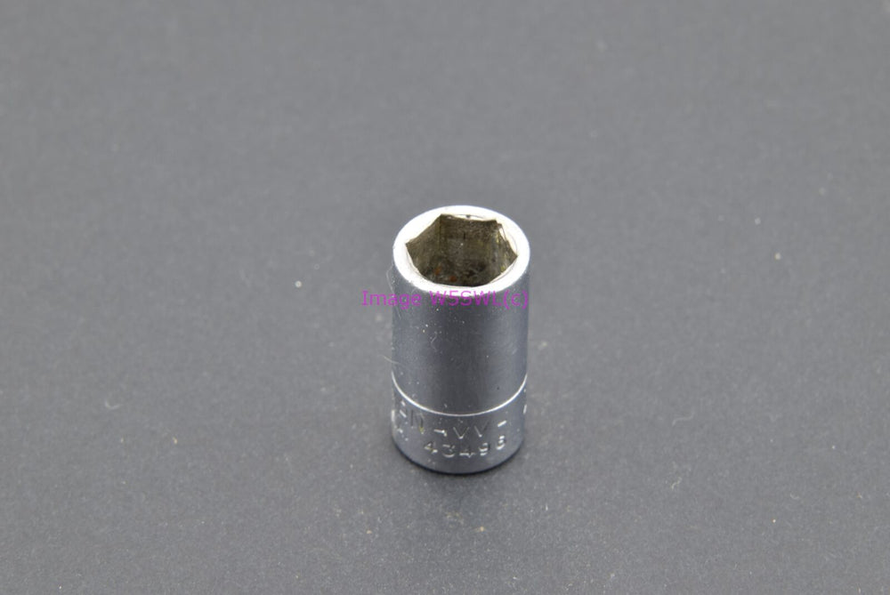 Craftsman 11/32 6pt Shallow SAE 1/4 Drive Vintage Socket -V V- (binT824) - Dave's Hobby Shop by W5SWL