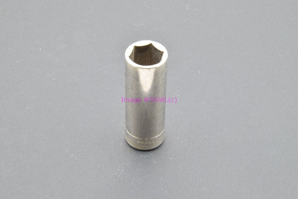 Craftsman 13mm 6pt Deep Metric 1/4 Drive Vintage Socket -G- (binT696) - Dave's Hobby Shop by W5SWL