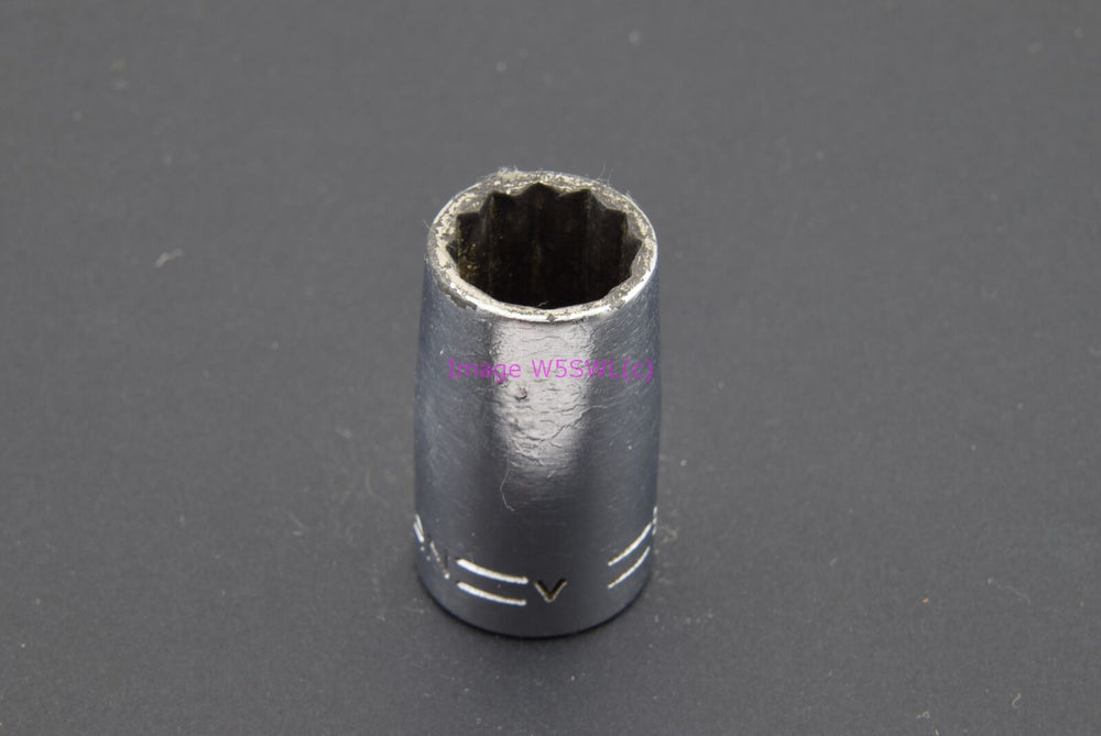 Craftsman 9/16 12pt Shallow SAE 1/2 Drive Vintage Socket =V= (binT551) - Dave's Hobby Shop by W5SWL