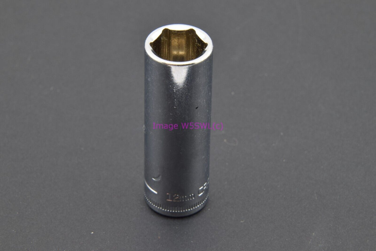 Craftsman 12mm 6pt 1/4"-Drive Deep Socket (binT130) - Dave's Hobby Shop by W5SWL