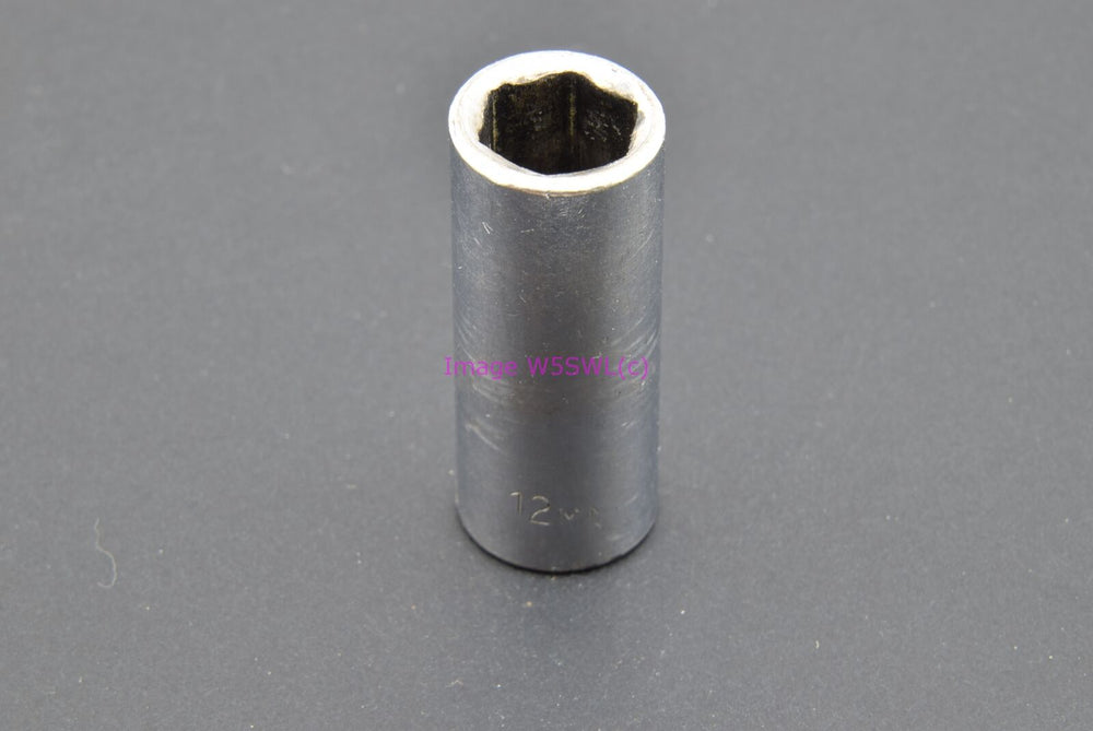 12mm 6pt Deep Metric 3/8 Drive Socket (binT624) - Dave's Hobby Shop by W5SWL