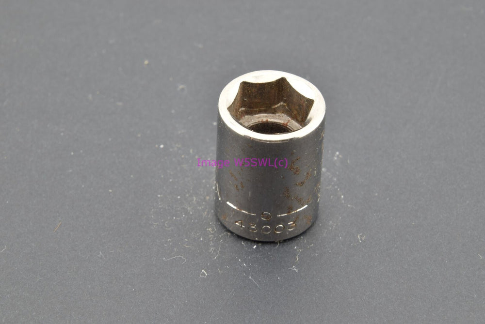 Craftsman 1/2 6pt Shallow SAE 3/8 Drive Vintage Socket Invert -G- (binT464) - Dave's Hobby Shop by W5SWL