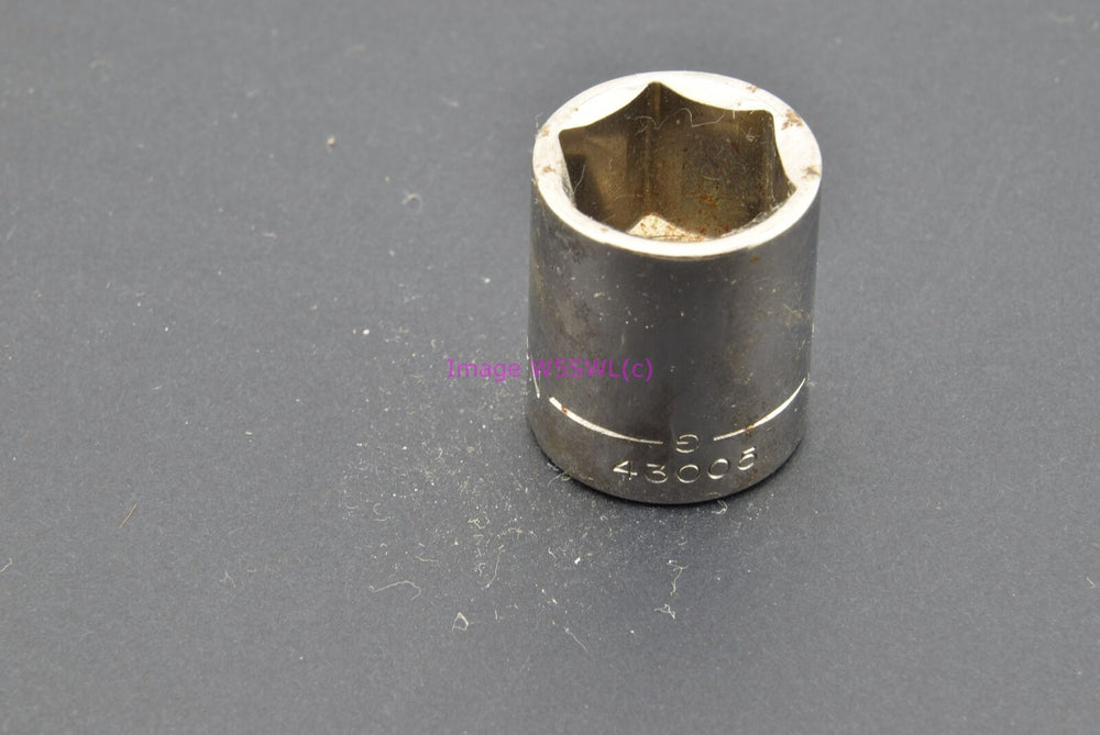 Craftsman 5/8 6pt Shallow SAE 3/8 Drive Vintage Socket Invert -G_- (binT463) - Dave's Hobby Shop by W5SWL