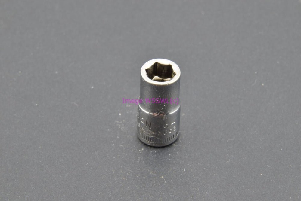 Craftsman 7mm 6pt Shallow Metric 1/4 Drive Vintage Socket -G- (binT870) - Dave's Hobby Shop by W5SWL