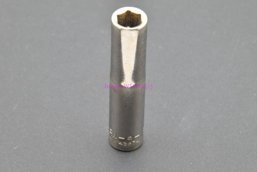 Craftsman 9/32 6pt Deep 1/4" Drive Vintage Socket Invert G (binT301) - Dave's Hobby Shop by W5SWL