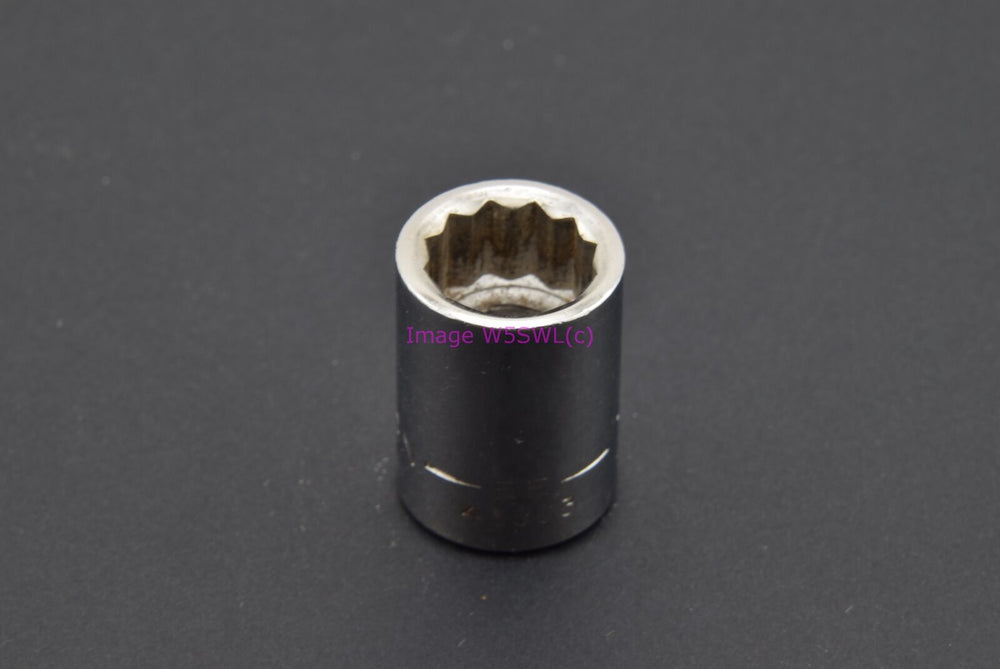Craftsman 1/2 12pt Shallow SAE 3/8 Drive Vintage Socket -EE- (binT494) - Dave's Hobby Shop by W5SWL