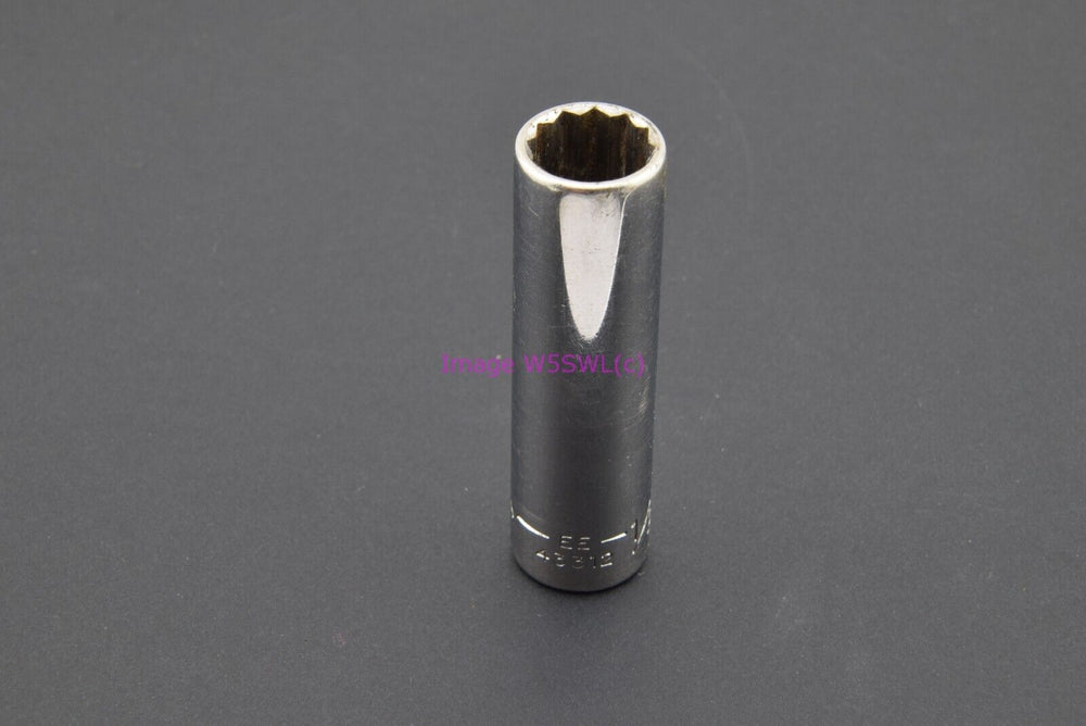 Craftsman 1/2" 12pt 3/8"-Drive Deep Vintage Socket EE (binT125) - Dave's Hobby Shop by W5SWL