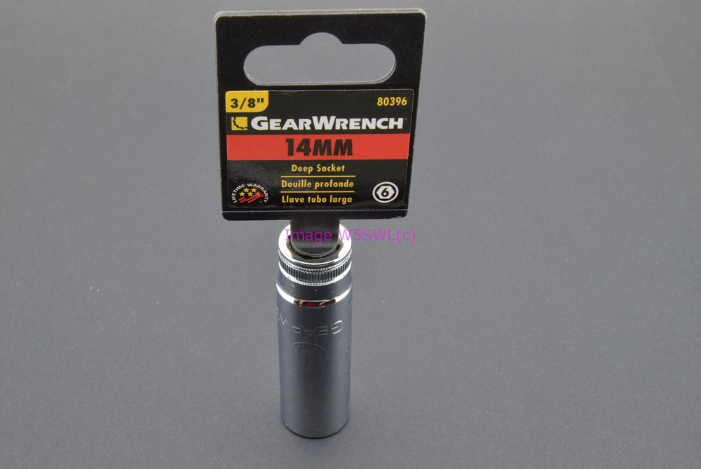 GearWrench 14mm 6pt Deep Metric 3/8 Drive Socket 80396 (binT584) - Dave's Hobby Shop by W5SWL