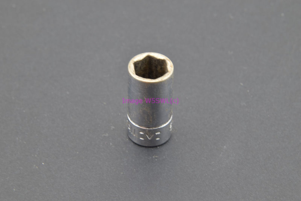 Craftsman 5/16 6pt Shallow 1/4 Drive Vintage Socket =V= (binT397) - Dave's Hobby Shop by W5SWL