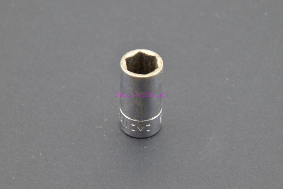 Craftsman 5/16 6pt Shallow 1/4 Drive Vintage Socket =V= (binT397) - Dave's Hobby Shop by W5SWL