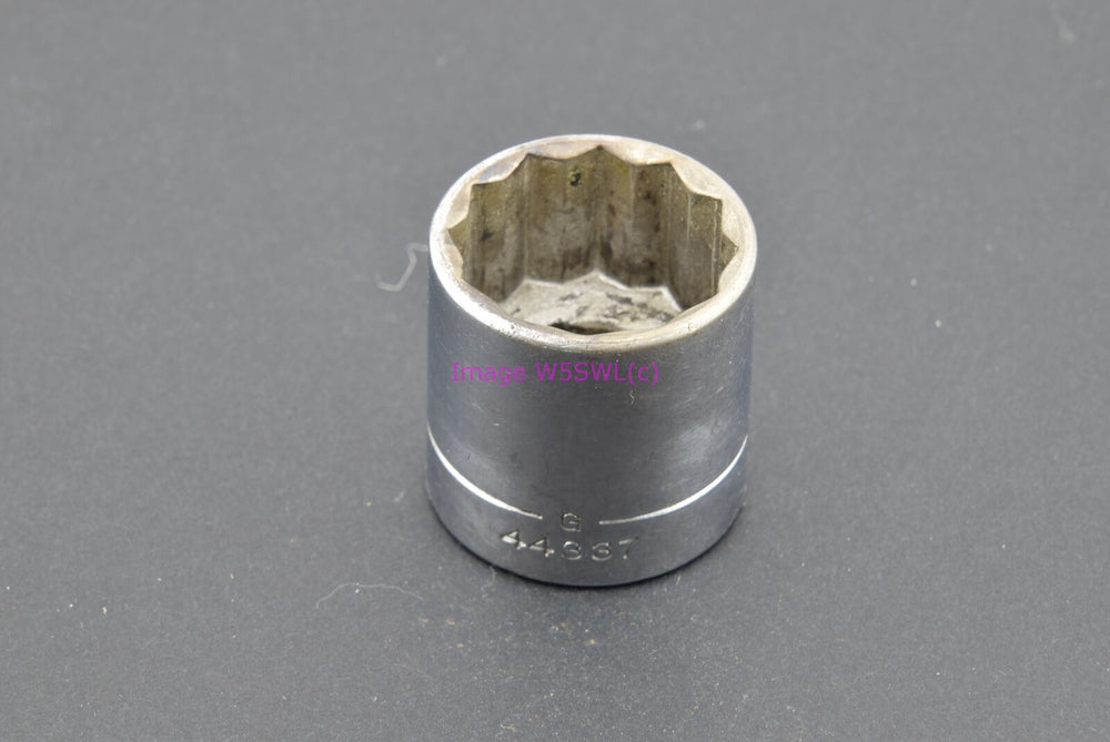 Craftsman 3/4 12pt Shallow SAE 3/8 Drive Vintage Socket -G- (binT752) - Dave's Hobby Shop by W5SWL