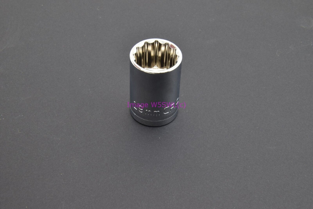 Craftsman Socket 1/2" Drive 12pt 19mm Metric Shallow (bin27) - NEW - Dave's Hobby Shop by W5SWL