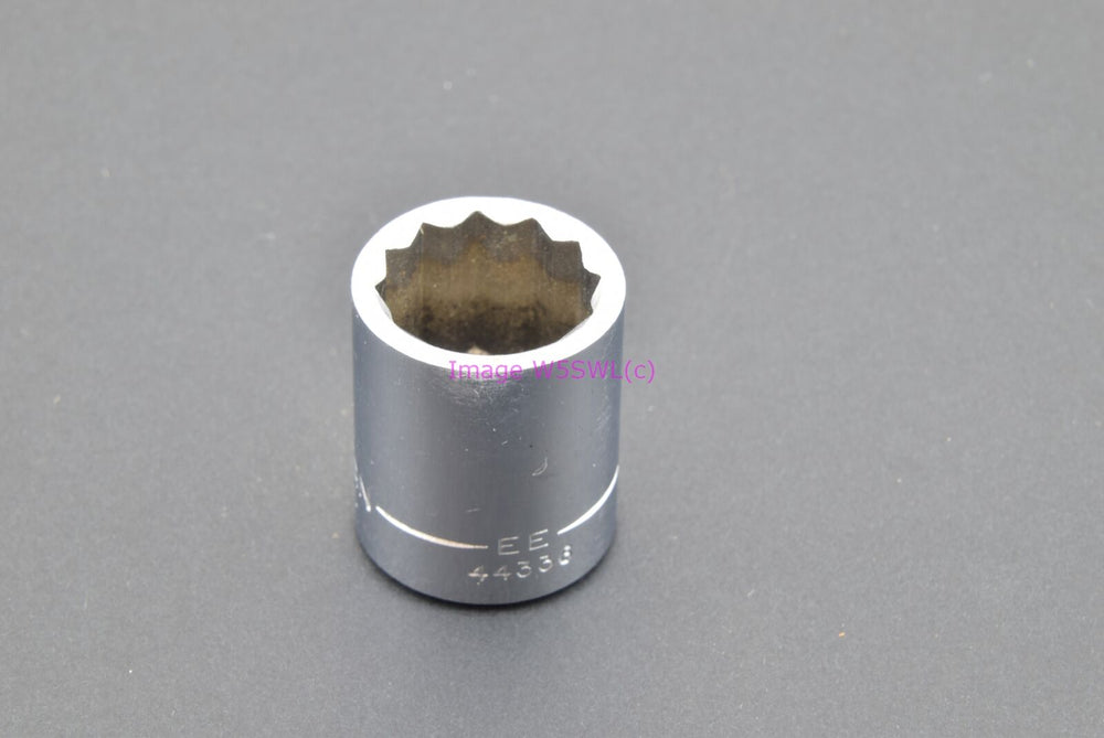 Craftsman 11/16 12pt Shallow SAE 3/8 Drive Vintage Socket -EE- (binT531) - Dave's Hobby Shop by W5SWL