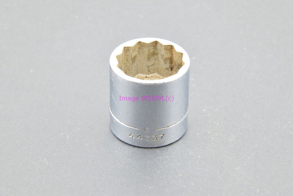 Craftsman 3/4 12pt Shallow SAE 3/8 Drive Vintage Socket G (binT994) - Dave's Hobby Shop by W5SWL