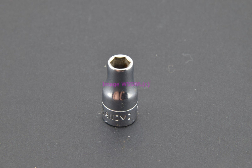 Craftsman 7/32 6pt 1/4"-Drive Shallow Vintage Socket V (binT177) - Dave's Hobby Shop by W5SWL
