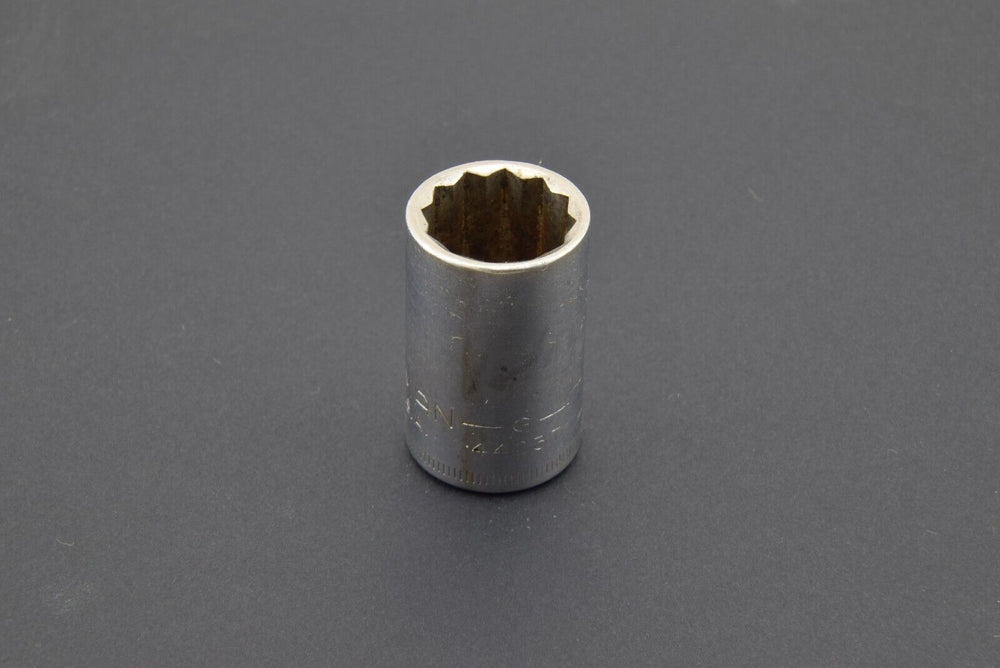 Vintage Craftsman Socket 1/2" Drive 12pt 17mm Metric Shallow G (binT8) - Dave's Hobby Shop by W5SWL