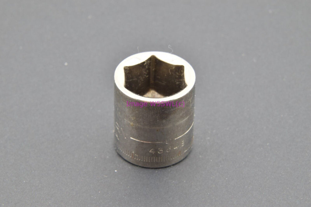 Vintage Craftsman Socket 3/8" Drive 6pt 17mm Metric Shallow INVERT G (binT61) - Dave's Hobby Shop by W5SWL