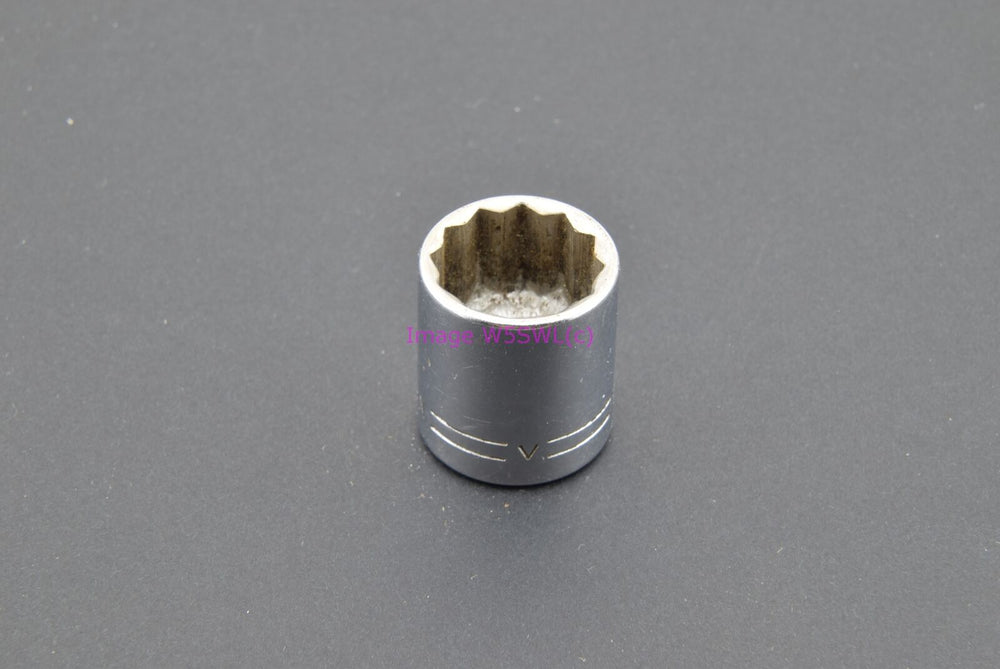 Craftsman 5/8 12pt Shallow SAE 3/8 Drive Vintage Socket =V= (binT485) - Dave's Hobby Shop by W5SWL