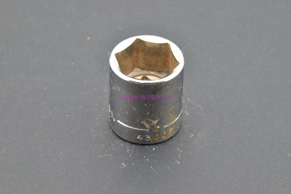 Craftsman 5/8 6pt Shallow SAE 3/8 Drive Vintage Socket G (binT462) - Dave's Hobby Shop by W5SWL