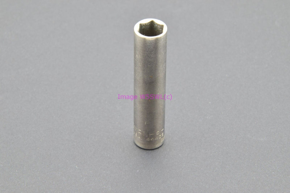 Vintage Craftsman Socket 1/4" Drive 6pt 8mm Metric Deep G (bin64) - Dave's Hobby Shop by W5SWL