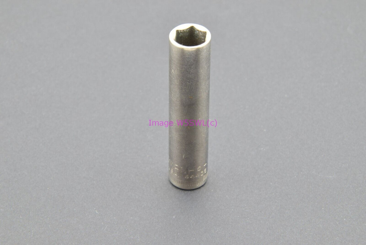 Vintage Craftsman Socket 1/4" Drive 6pt 8mm Metric Deep G (bin64) - Dave's Hobby Shop by W5SWL