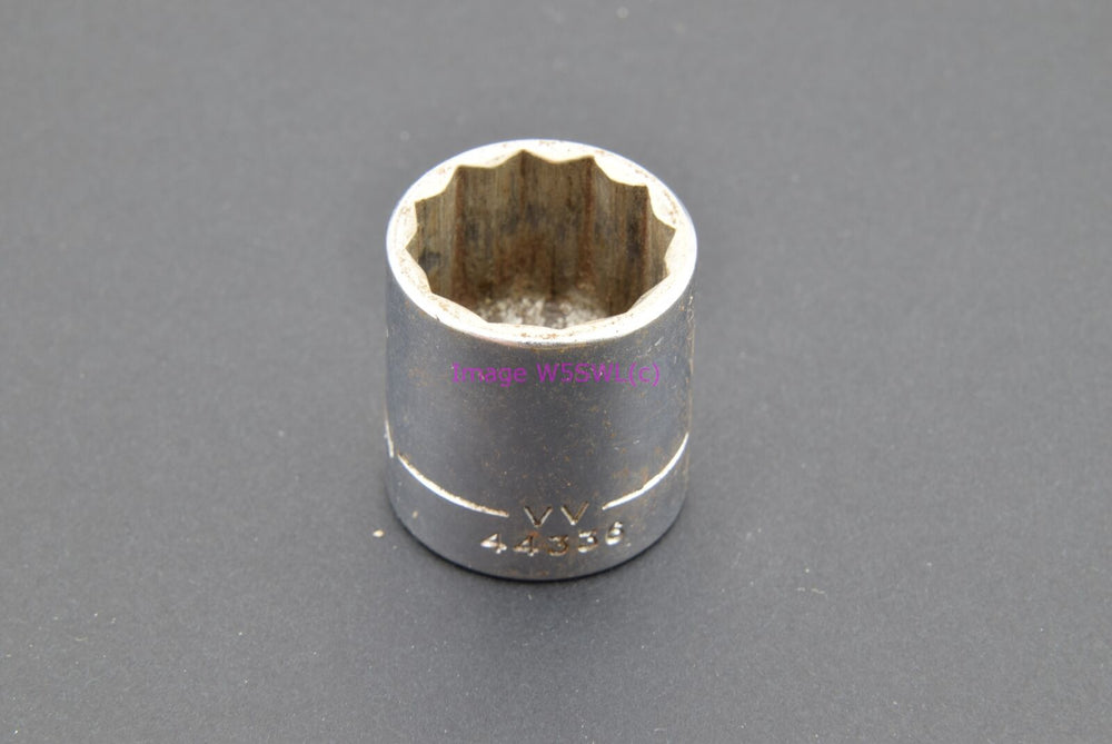 Craftsman 11/16 12pt Shallow SAE 3/8 Drive Vintage Socket -V V- (binT472) - Dave's Hobby Shop by W5SWL