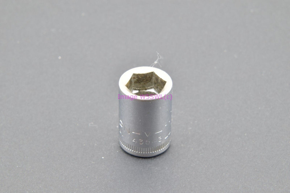 Vintage Craftsman Socket 3/8" Drive 6pt 11mm Metric Shallow V (binT65) - Dave's Hobby Shop by W5SWL
