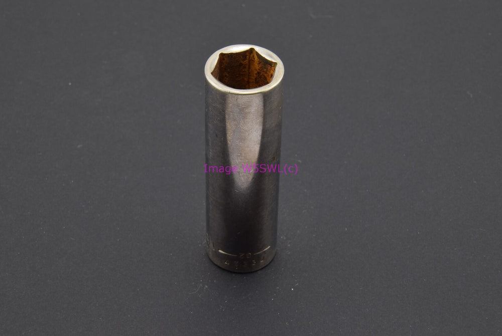 Craftsman 3/8 6pt Deep SAE 3/8 Drive Vintage Socket Invert -G2- (binT651) - Dave's Hobby Shop by W5SWL