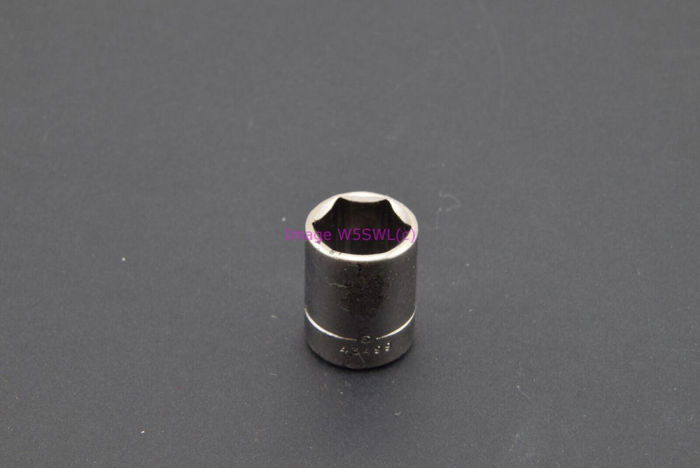 Craftsman 1/2 6pt 1/4"-Drive Shallow Vintage Socket 43499? (binT192) - Dave's Hobby Shop by W5SWL