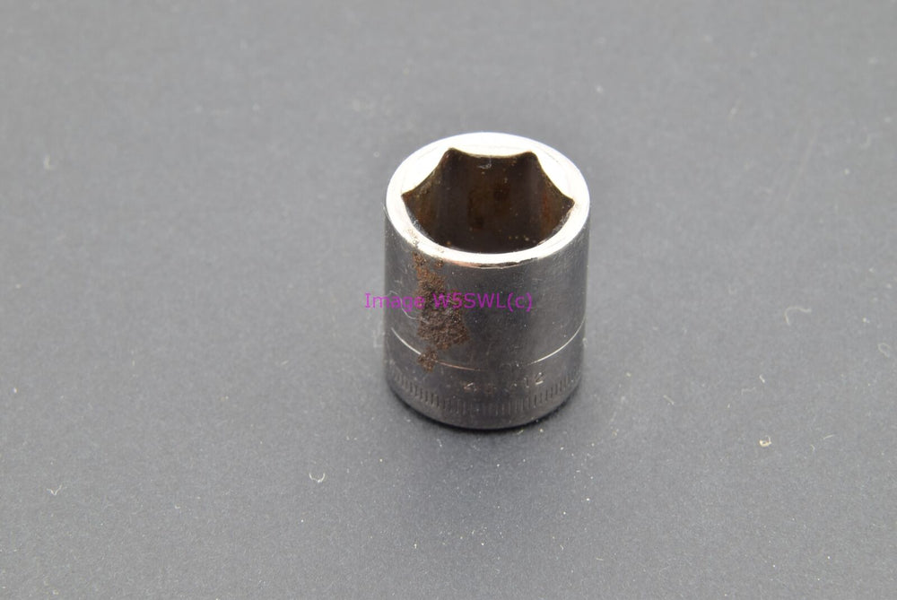 Craftsman 14mm 6pt Shallow 3/8 Drive Vintage Socket Invert -G- (binT356) - Dave's Hobby Shop by W5SWL