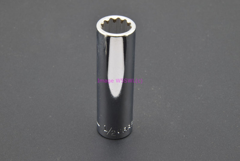 Craftsman 1/2 12PT SAE 3/8 Drive Deep Socket (binT975) - Dave's Hobby Shop by W5SWL