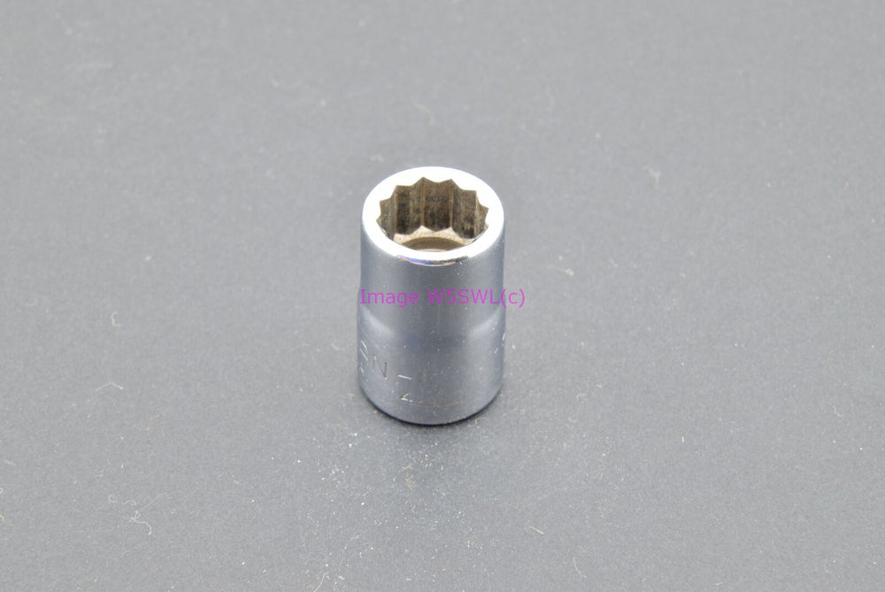 Craftsman 11mm 12pt Shallow Metric 3/8 Drive Vintage Socket -EE- (binT720) - Dave's Hobby Shop by W5SWL