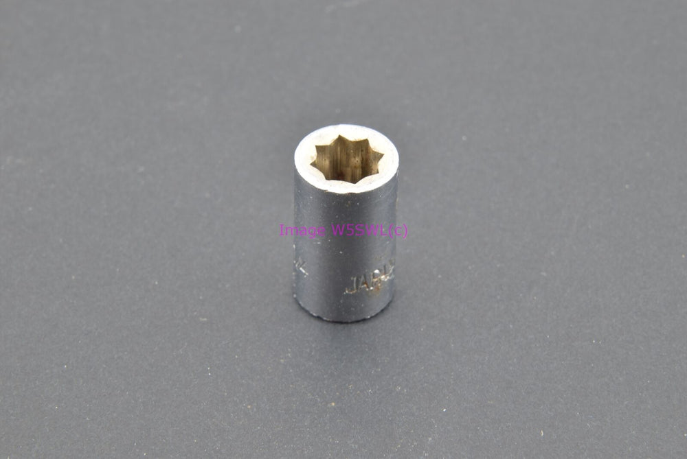 1/4" 8pt Shallow SAE 1/4 Drive Socket Japan (binT601) - Dave's Hobby Shop by W5SWL