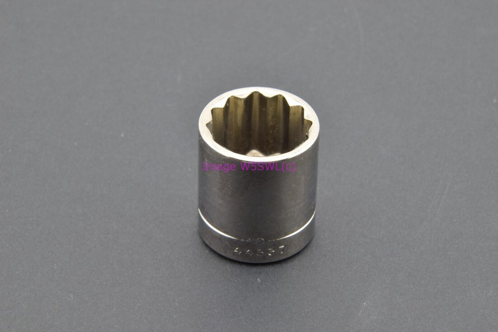 Craftsman 3/4 12pt 3/8"-Drive Shallow Vintage Socket Invert G (binT237) - Dave's Hobby Shop by W5SWL