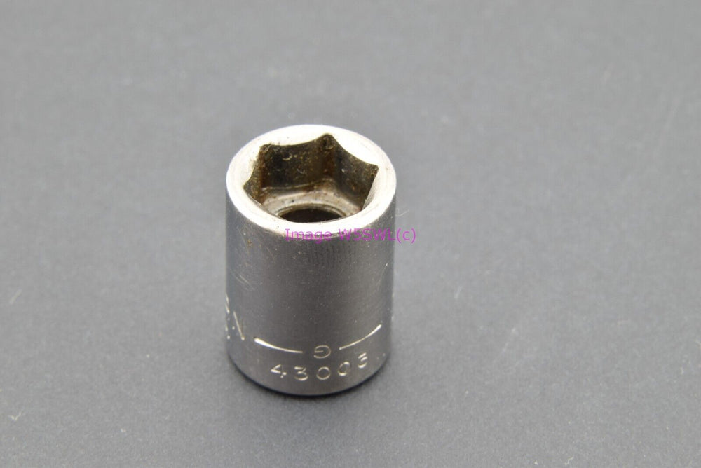 Craftsman 1/2 6pt Shallow 3/8" Drive Vintage Socket Invert G (binT304) - Dave's Hobby Shop by W5SWL