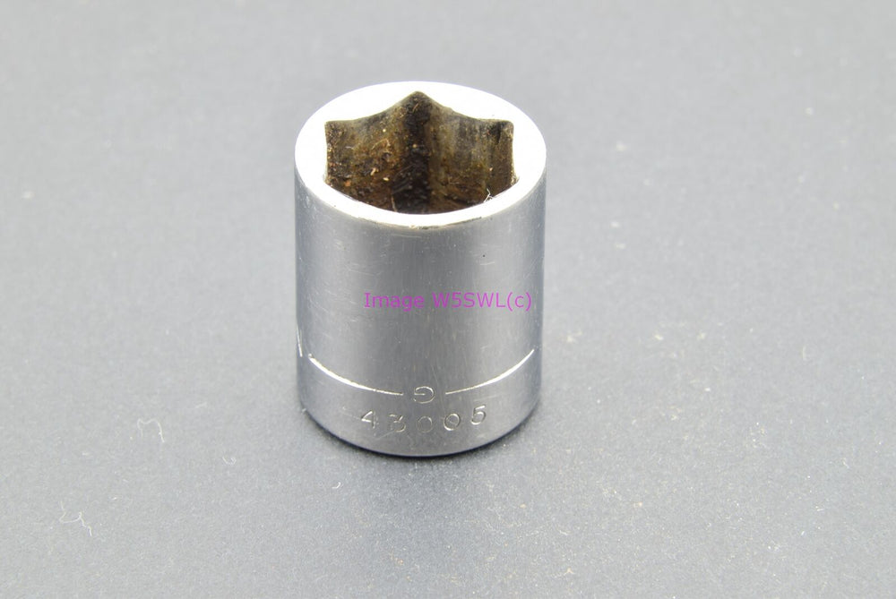 Craftsman 5/8 6pt Shallow SAE 3/8 Drive Vintage Socket Inverted -G- (binT992) - Dave's Hobby Shop by W5SWL