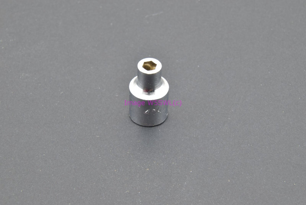 4mm 6pt Shallow Metric 1/4 Drive Socket (binT611) - Dave's Hobby Shop by W5SWL