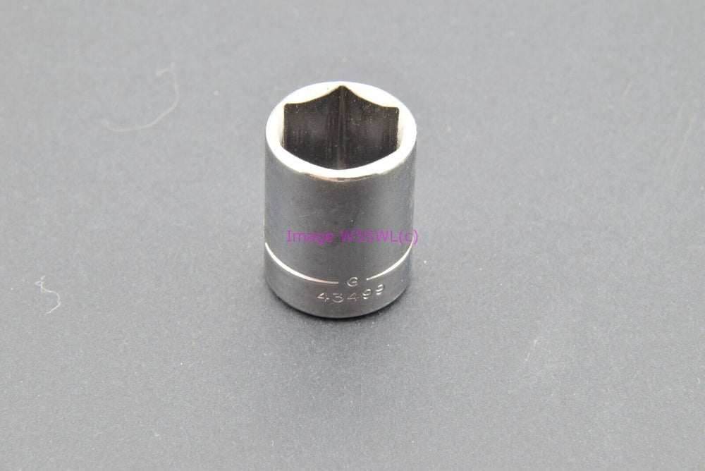 Craftsman 1/2 6pt Shallow 1/4" Drive Vintage Socket G (binT274) - Dave's Hobby Shop by W5SWL