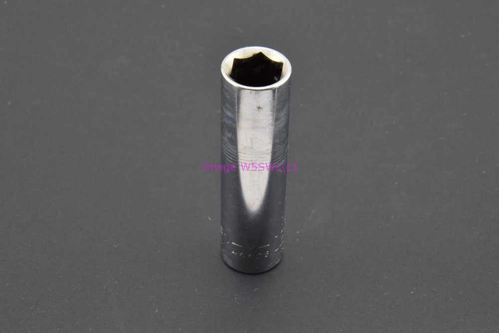 Craftsman 12 mm 6pt Deep 3/8 Drive Vintage Socket V (binT315) - Dave's Hobby Shop by W5SWL