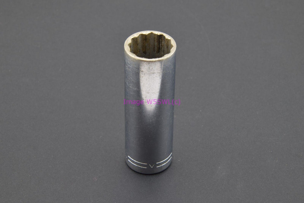 Craftsman 5/8" 12pt 3/8"-Drive Deep Vintage Socket V (binT123) - Dave's Hobby Shop by W5SWL