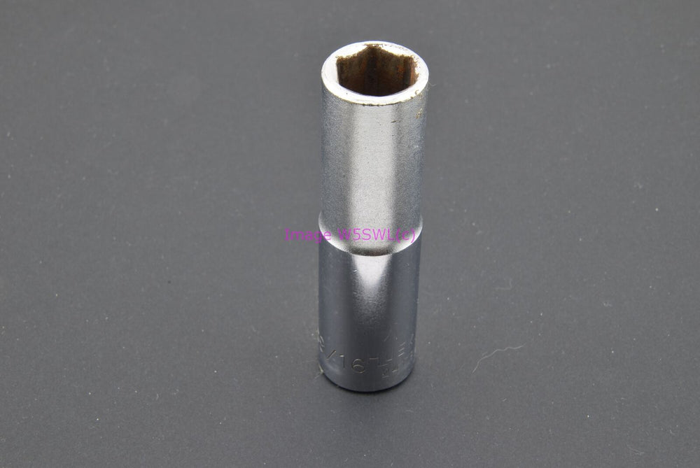 Husky 9/16 6PT SAE 1/2 Drive Deep Socket (binT885) - Dave's Hobby Shop by W5SWL