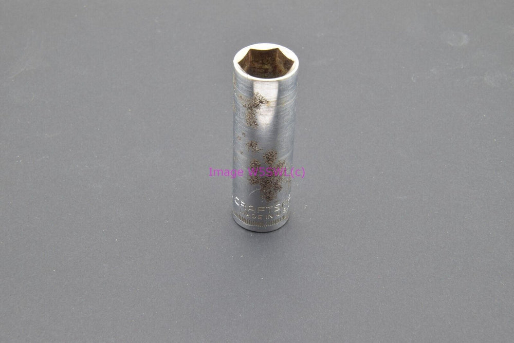 Craftsman Socket 3/8" Drive 6pt 15mm Metric Deep -V- (bin41) - Dave's Hobby Shop by W5SWL