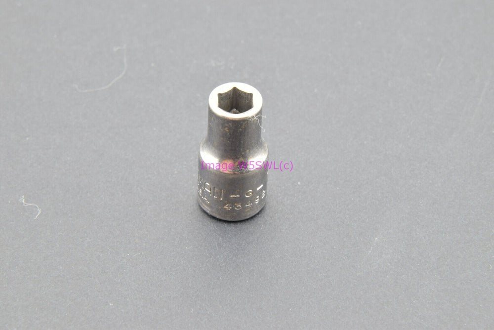 Craftsman 7/32 6pt Shallow 1/4" Drive Vintage Socket G (binT279) - Dave's Hobby Shop by W5SWL