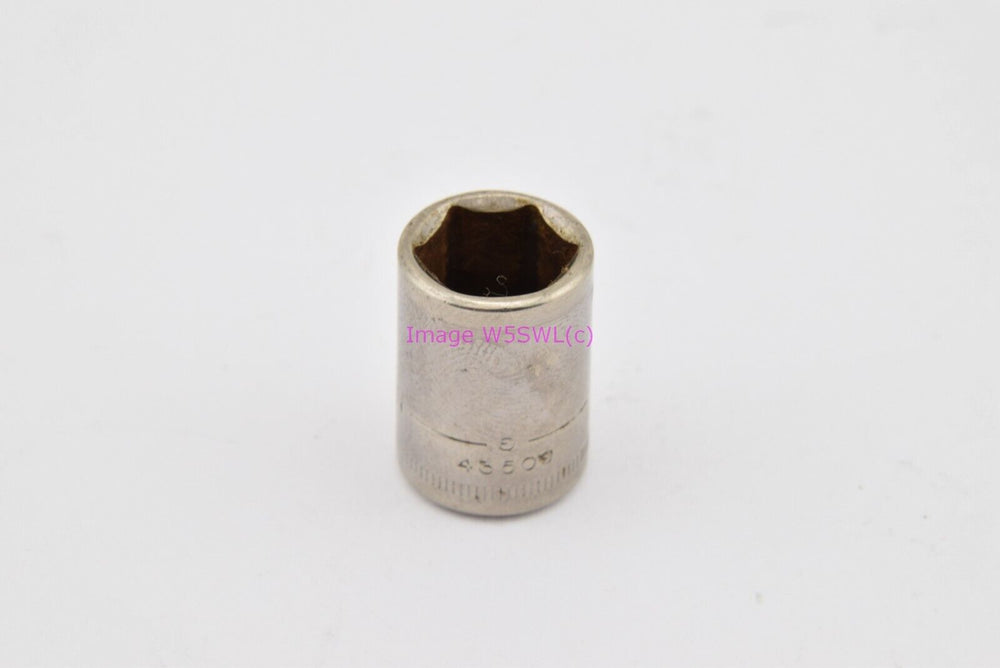 Vintage Craftsman Socket 1/4" Drive 6pt 11mm Metric Shallow INVERT G (binT84) - Dave's Hobby Shop by W5SWL